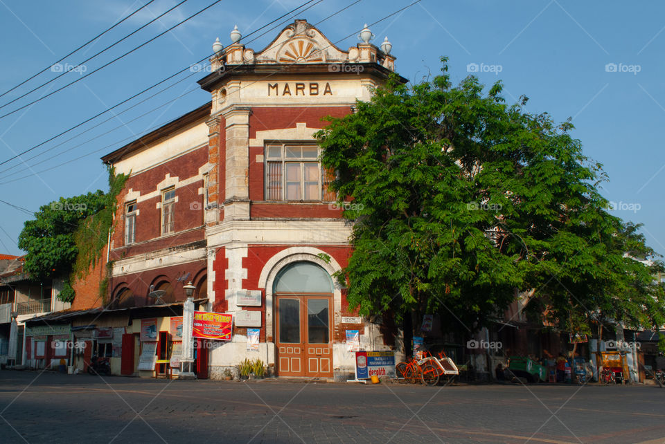 MARBA. A heritage building in semarang old city indonesia
