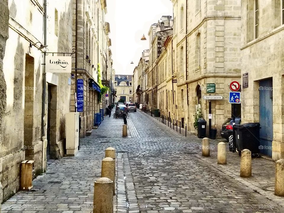 Paris streets