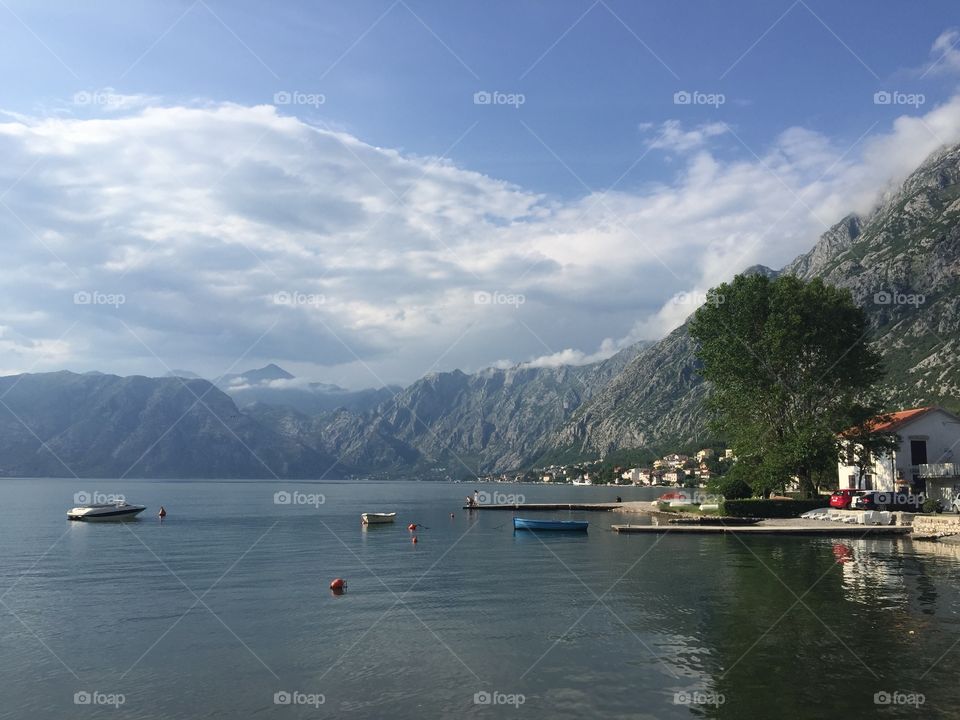 Views of Kotor Bay