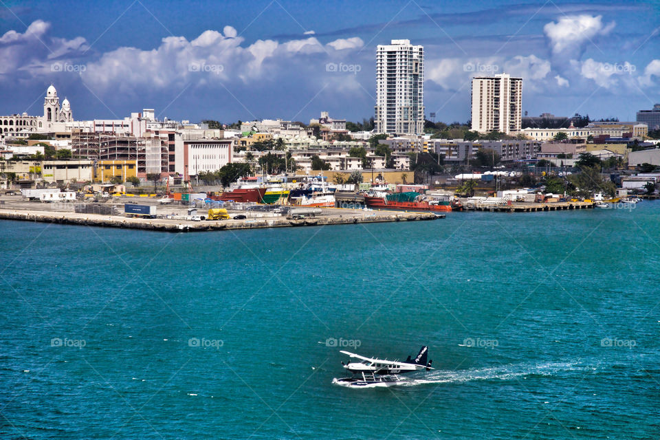 San Juan in Puerto Rico