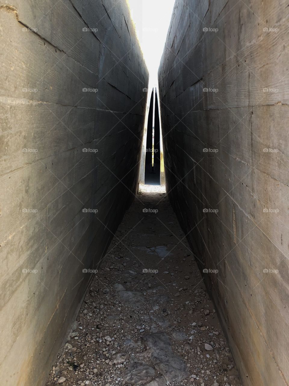 Light at the end of the tunnel 