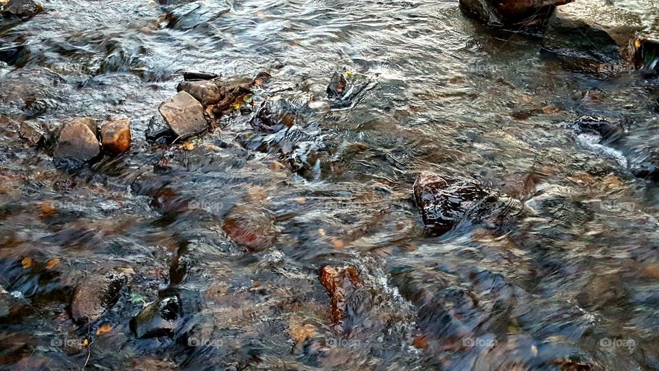 River Ripples and Rocks