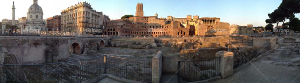 italy ground town rome by cyrano