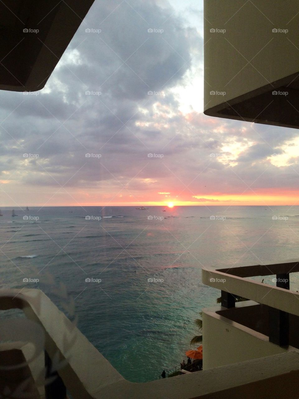 Waikiki Sunset