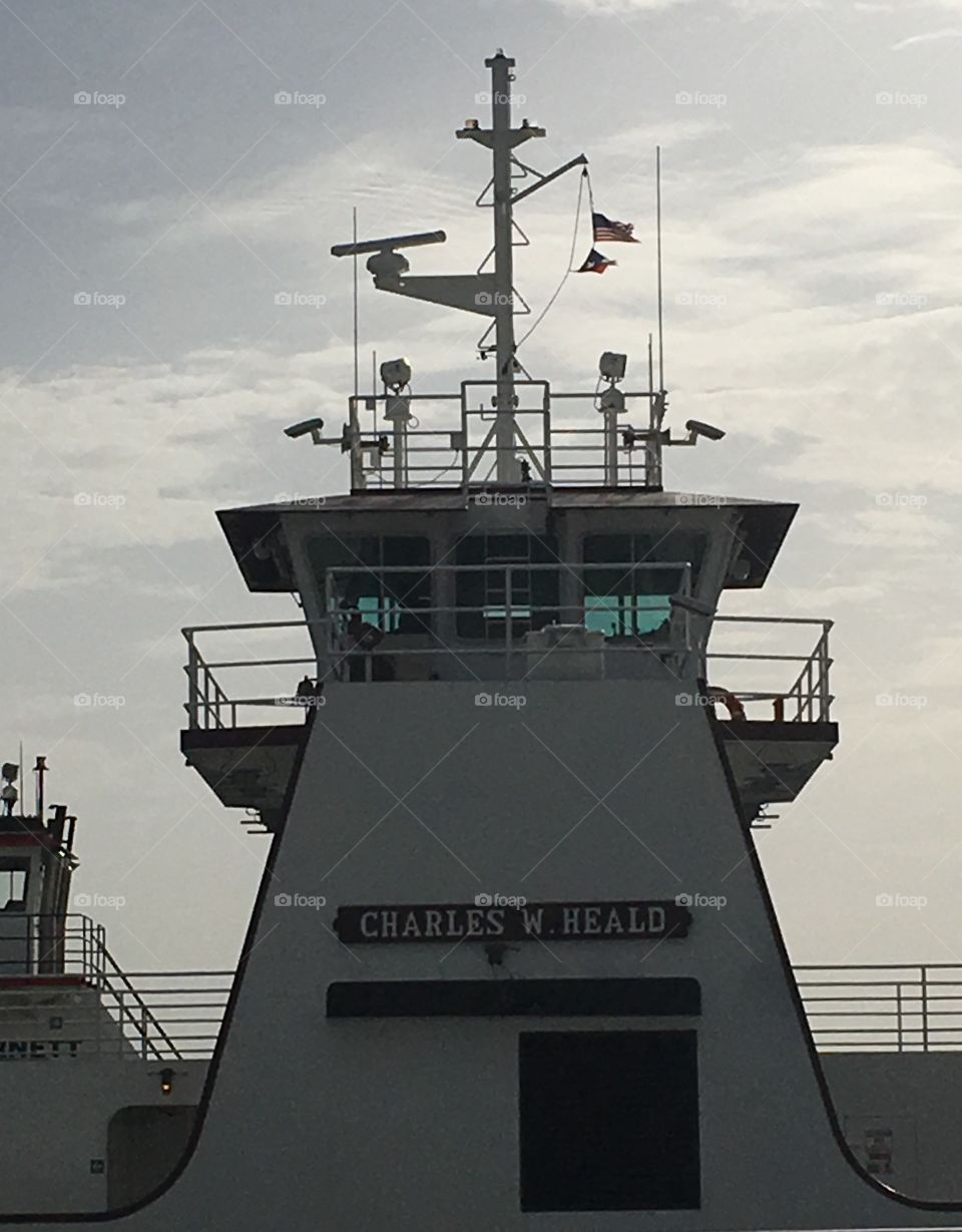 Ferry captains quarters