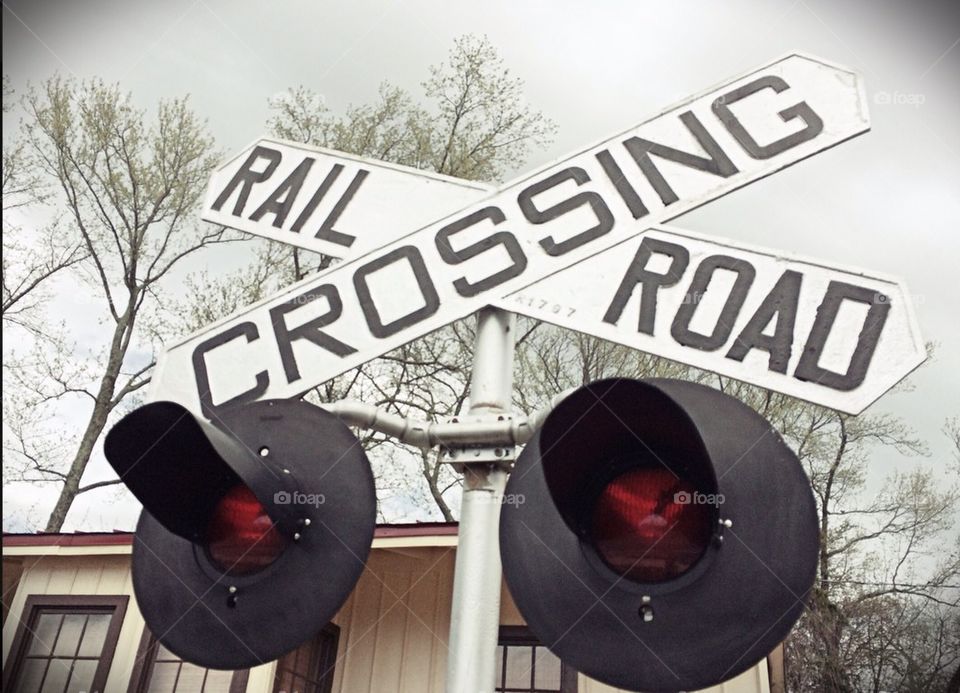 Railroad crossing