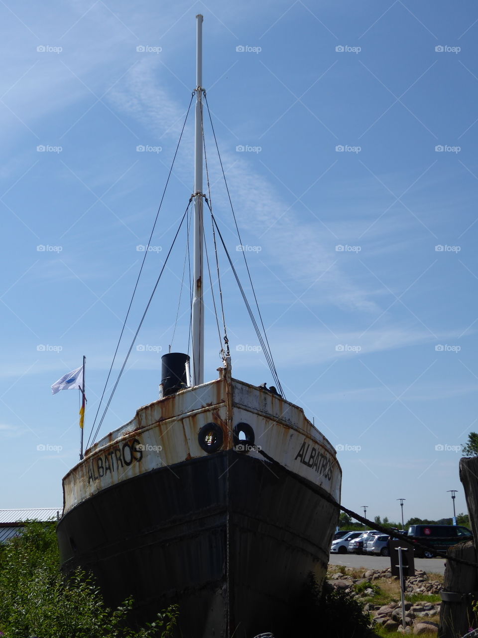 Museum ship Albatros - Damp S-H Germany 