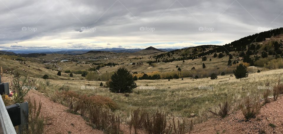 Colorado countryside