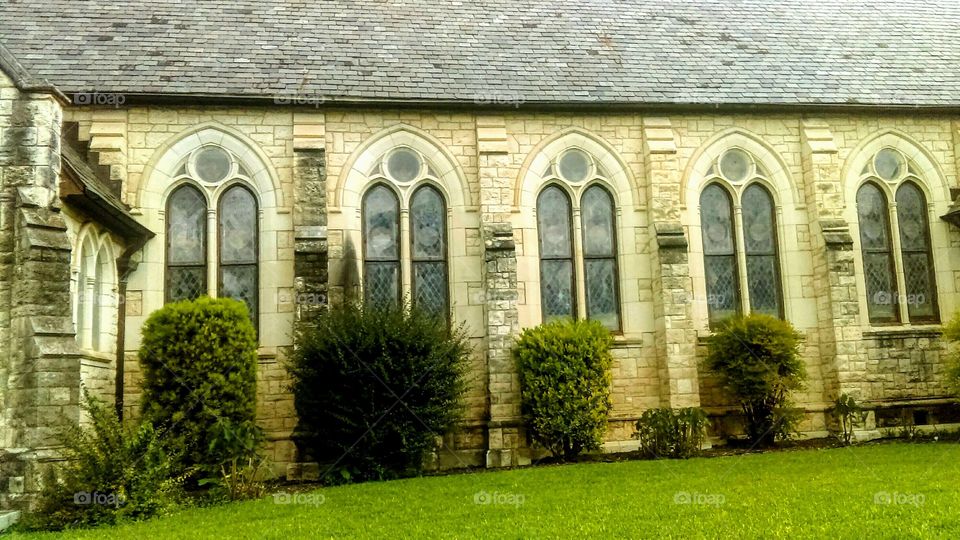 Old church windows