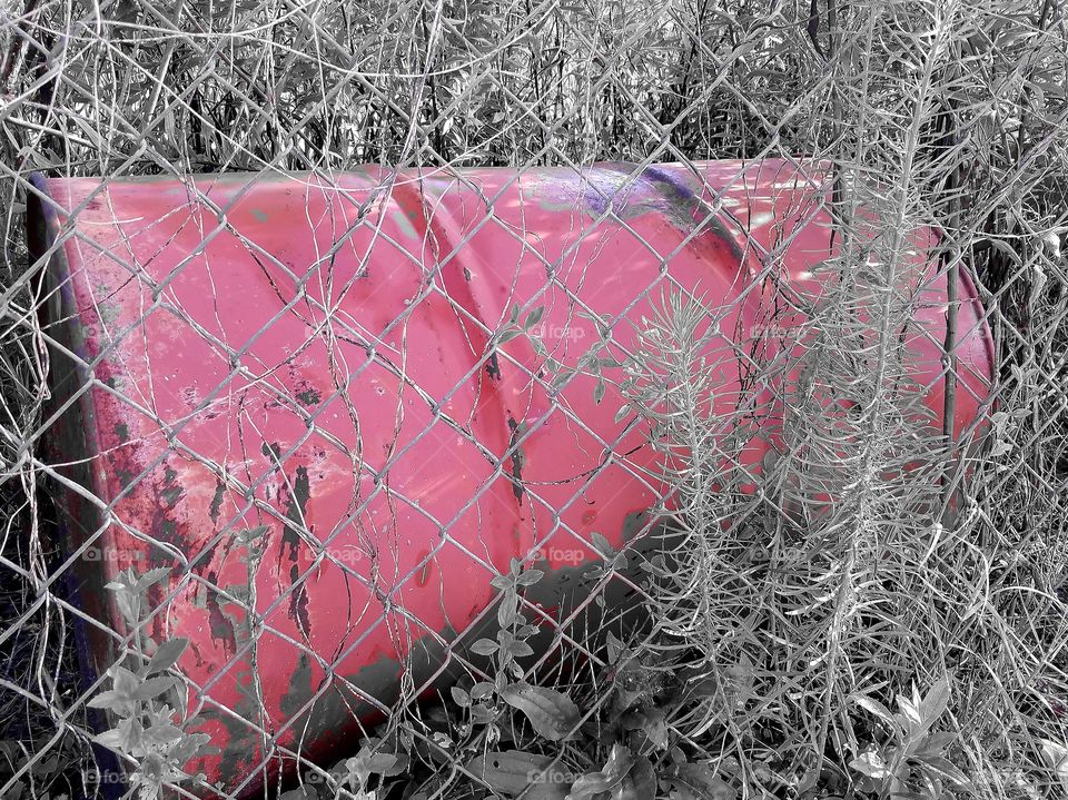 Old Red Barrel