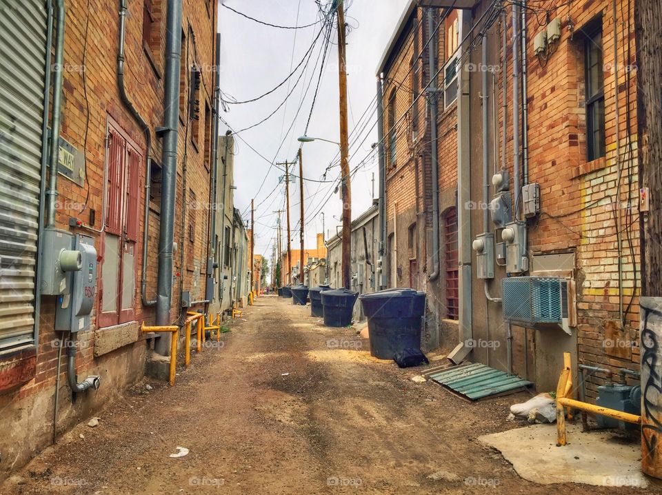 Back alley Gallup