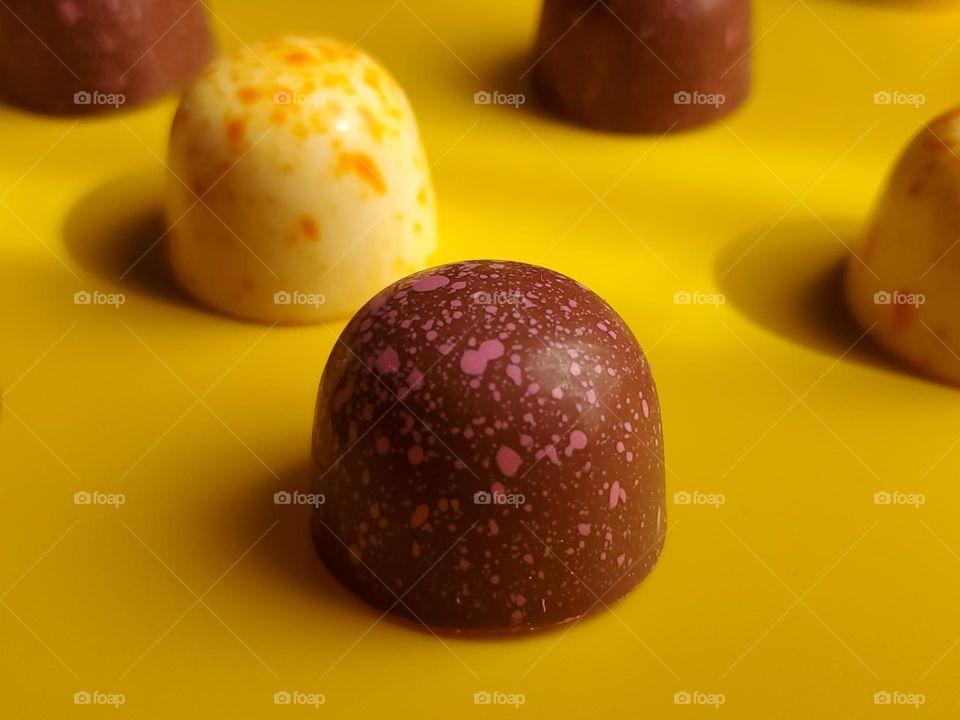Chocolate truffles