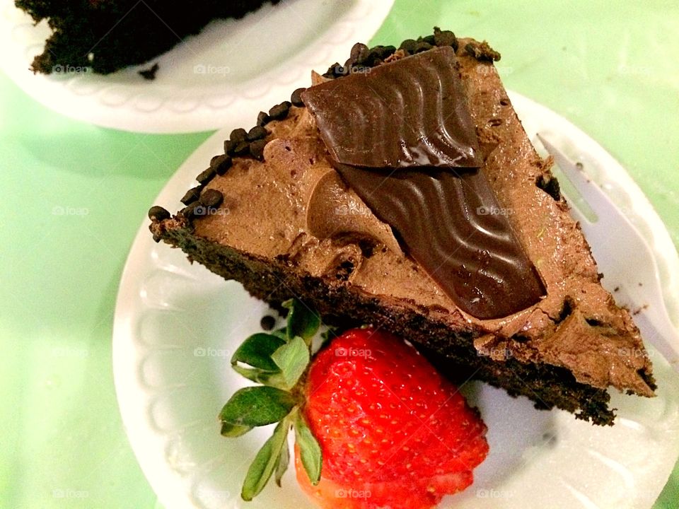 Chocolate cake 