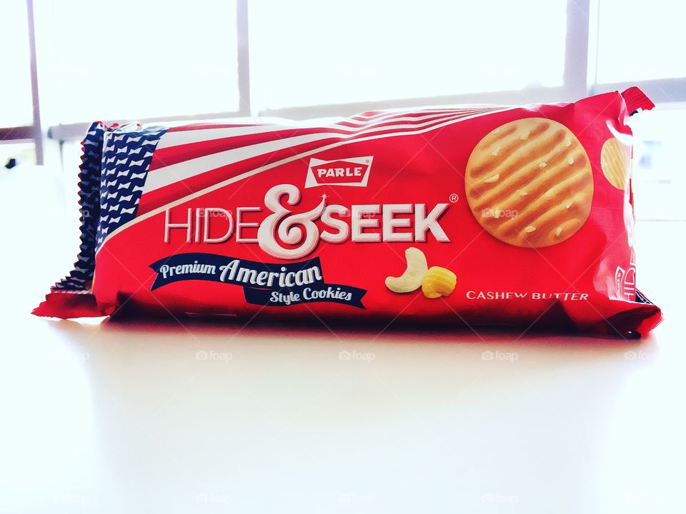Hide n seek biscuits American style 