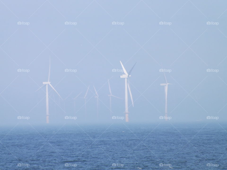 Wind Turbines In Wales