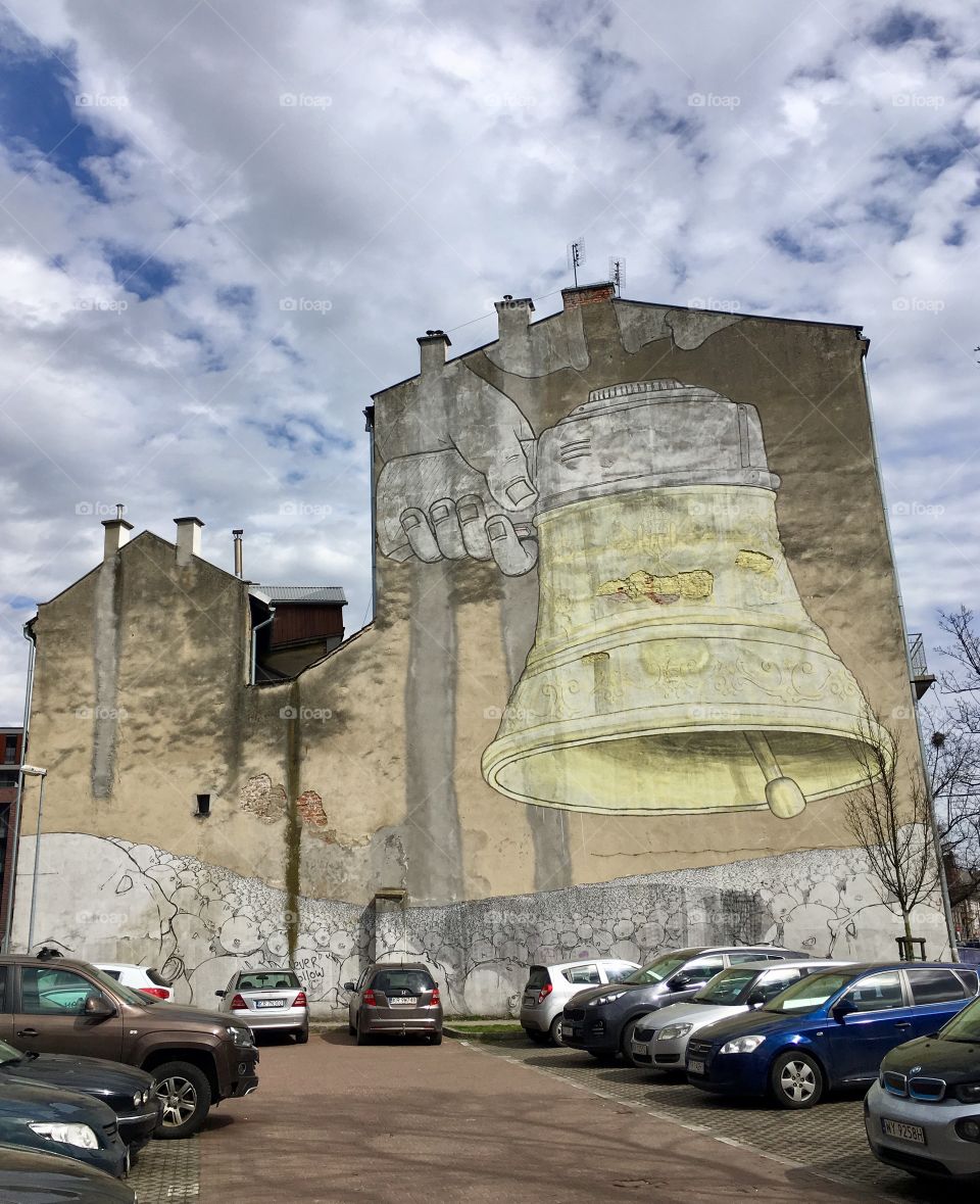 Streetart Kraków, Poland