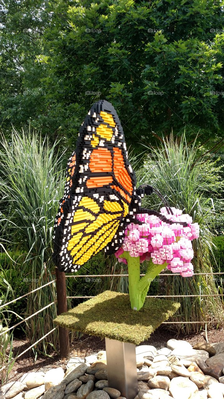 Beautiful Lego display