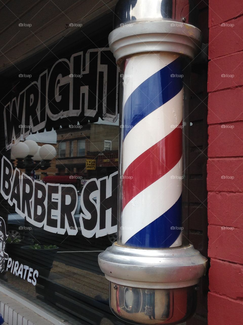 Barber shop. Barber shop