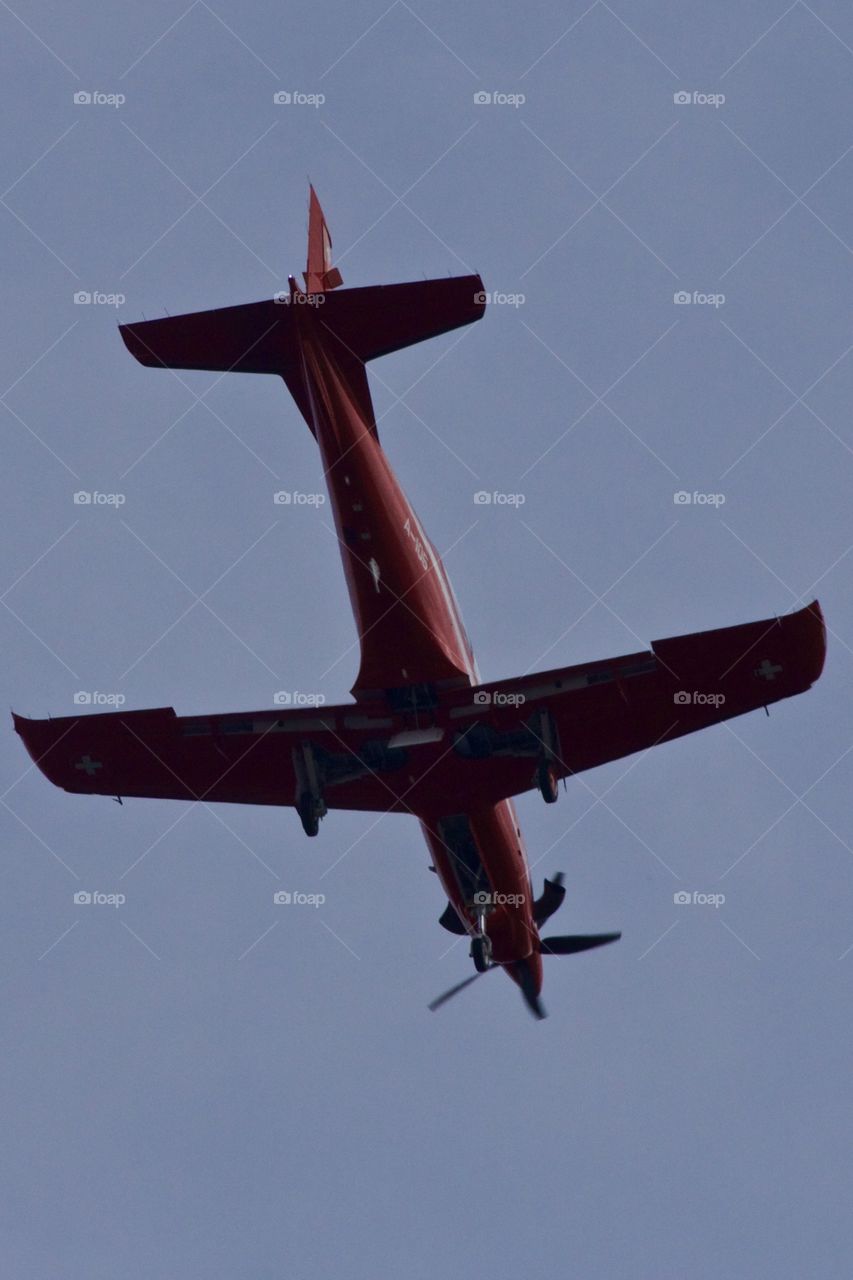 Air Force PC-7 Team Switzerland