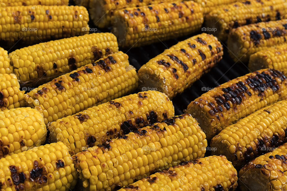Corn on the grill