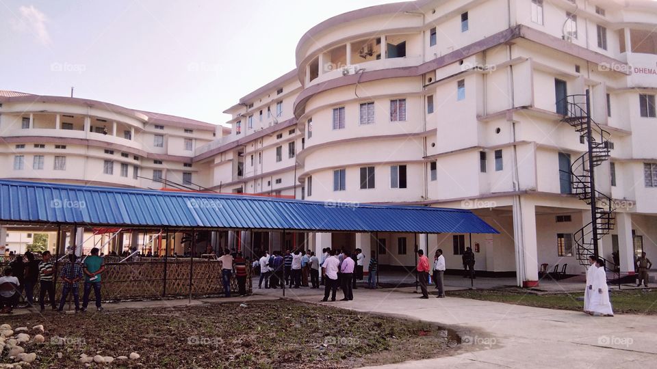 India ( Assam astates Dhemaji distric a Govt. Madical )