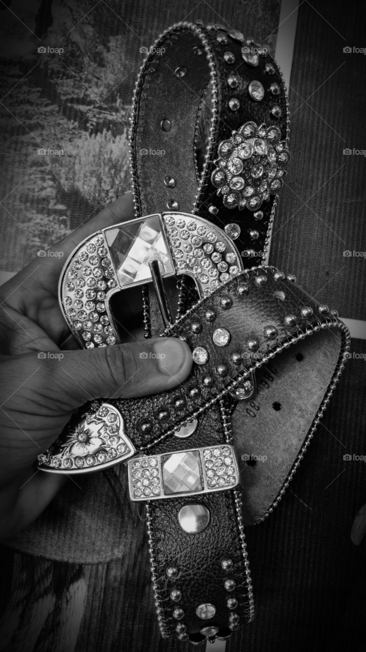 Acessórios country.