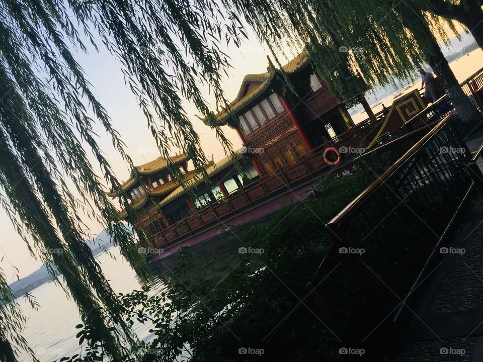 Hangzhou China West lake....