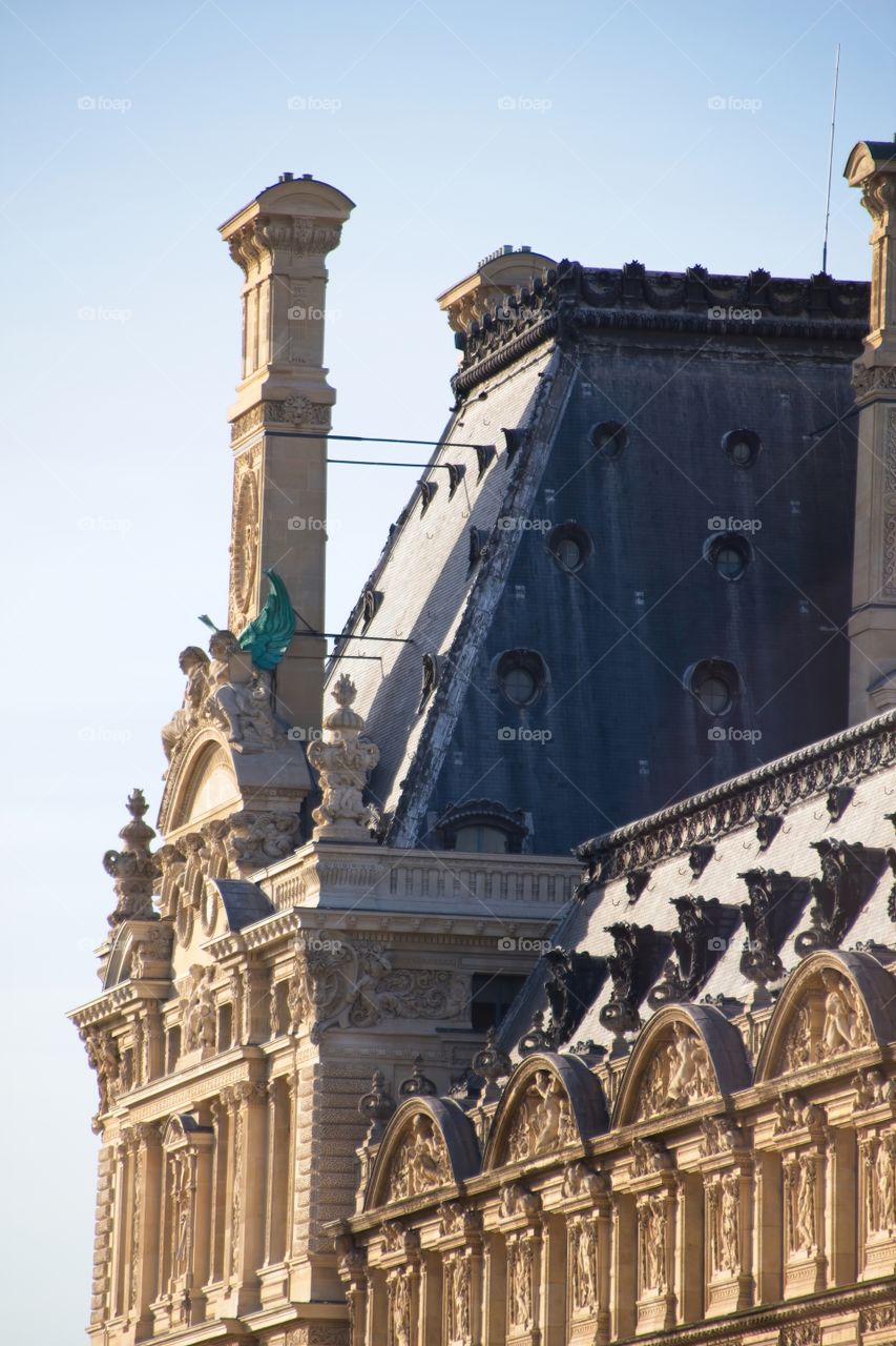 old house in the city