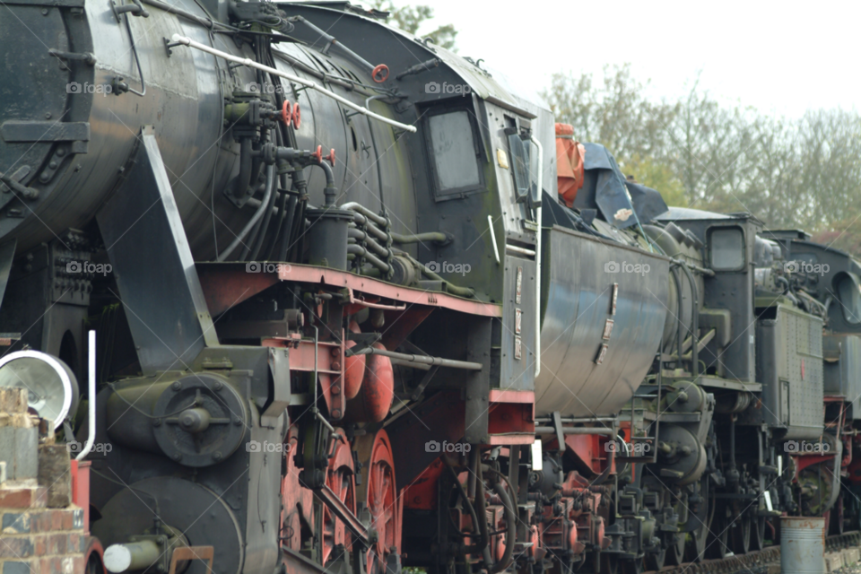 train locomotive steam by invasion1973