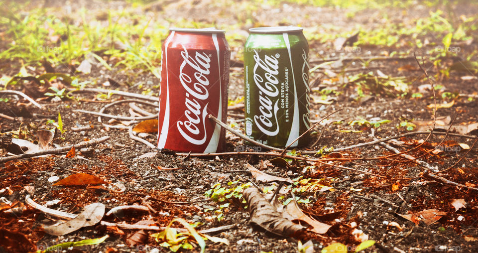 fall and Coke