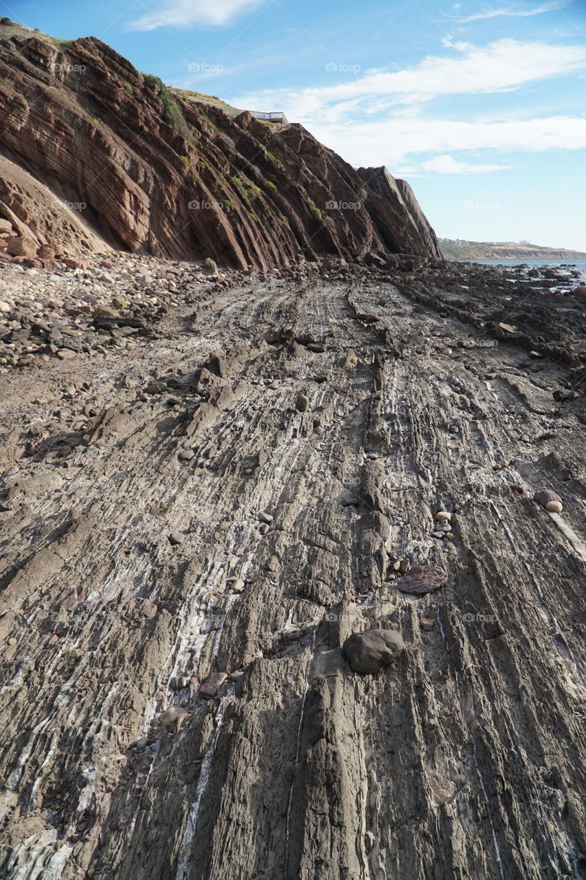 Cliffs of Hallet Cove