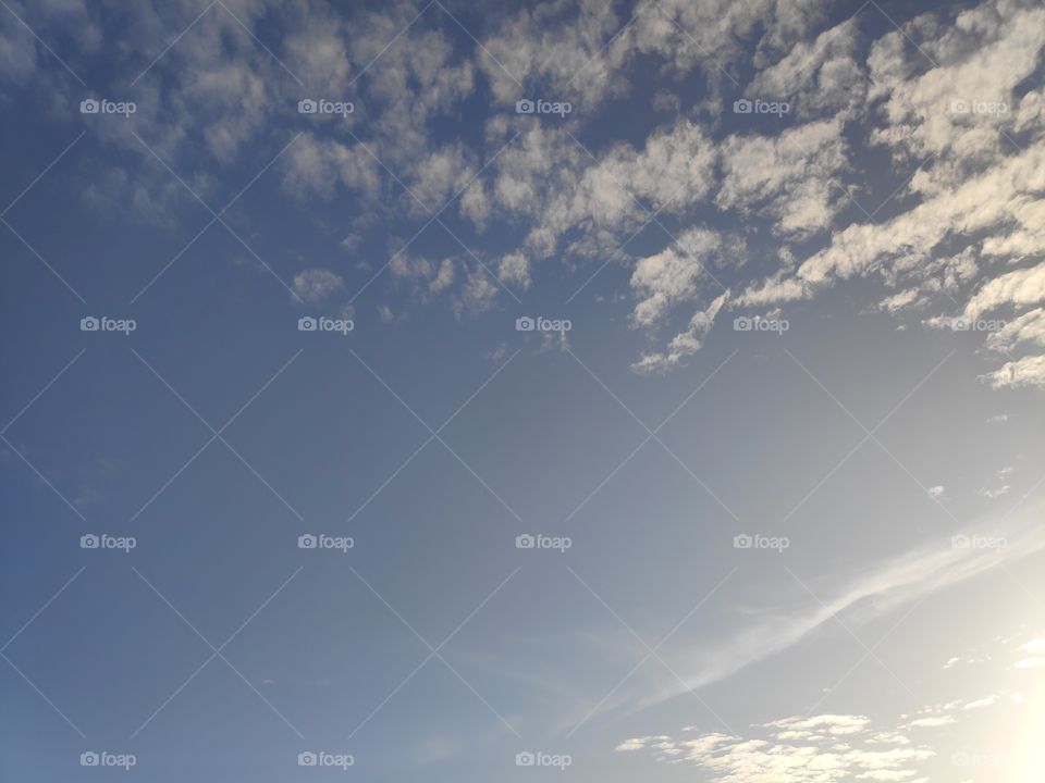 a image of clear sky