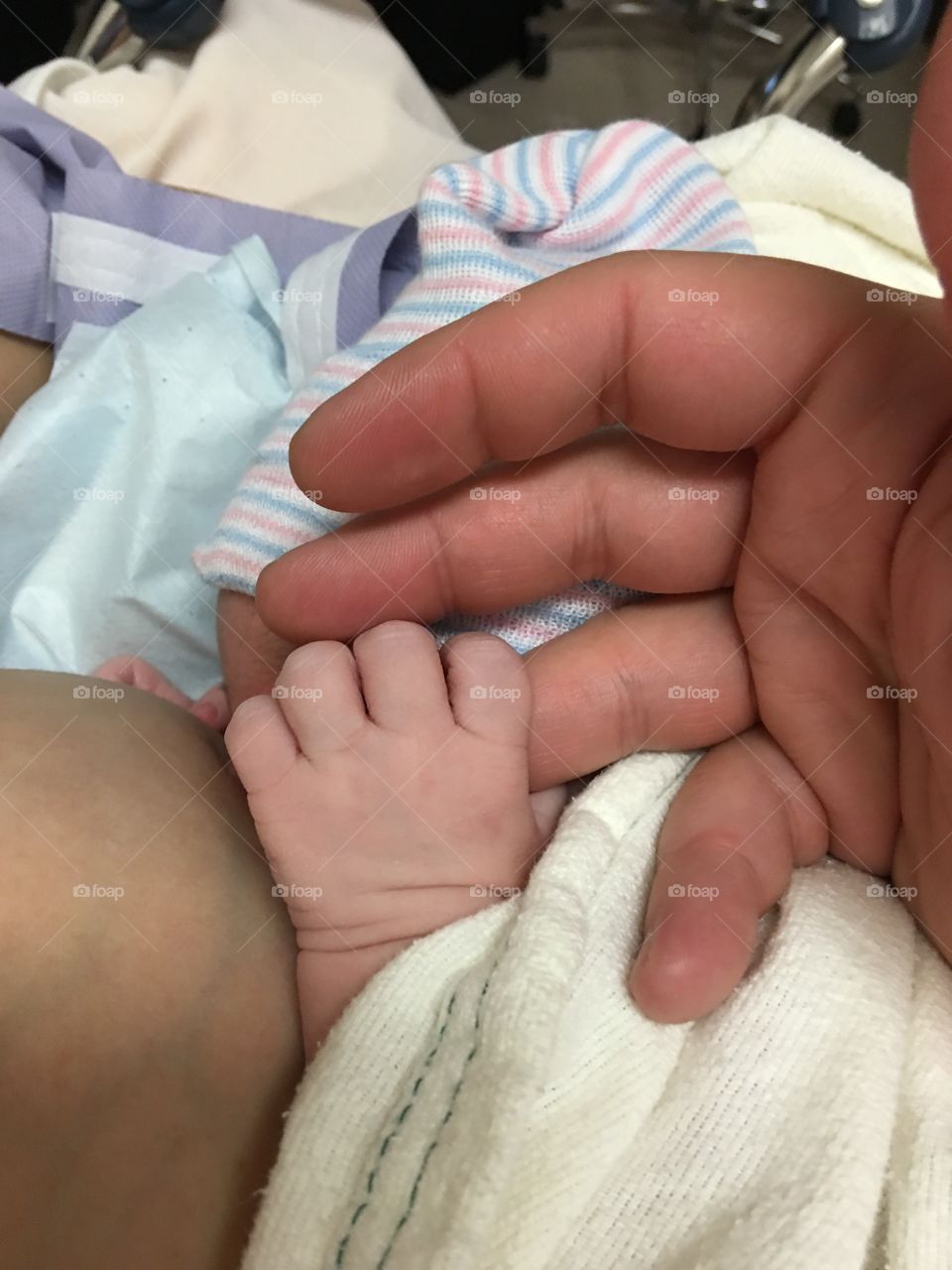 First hand hold
