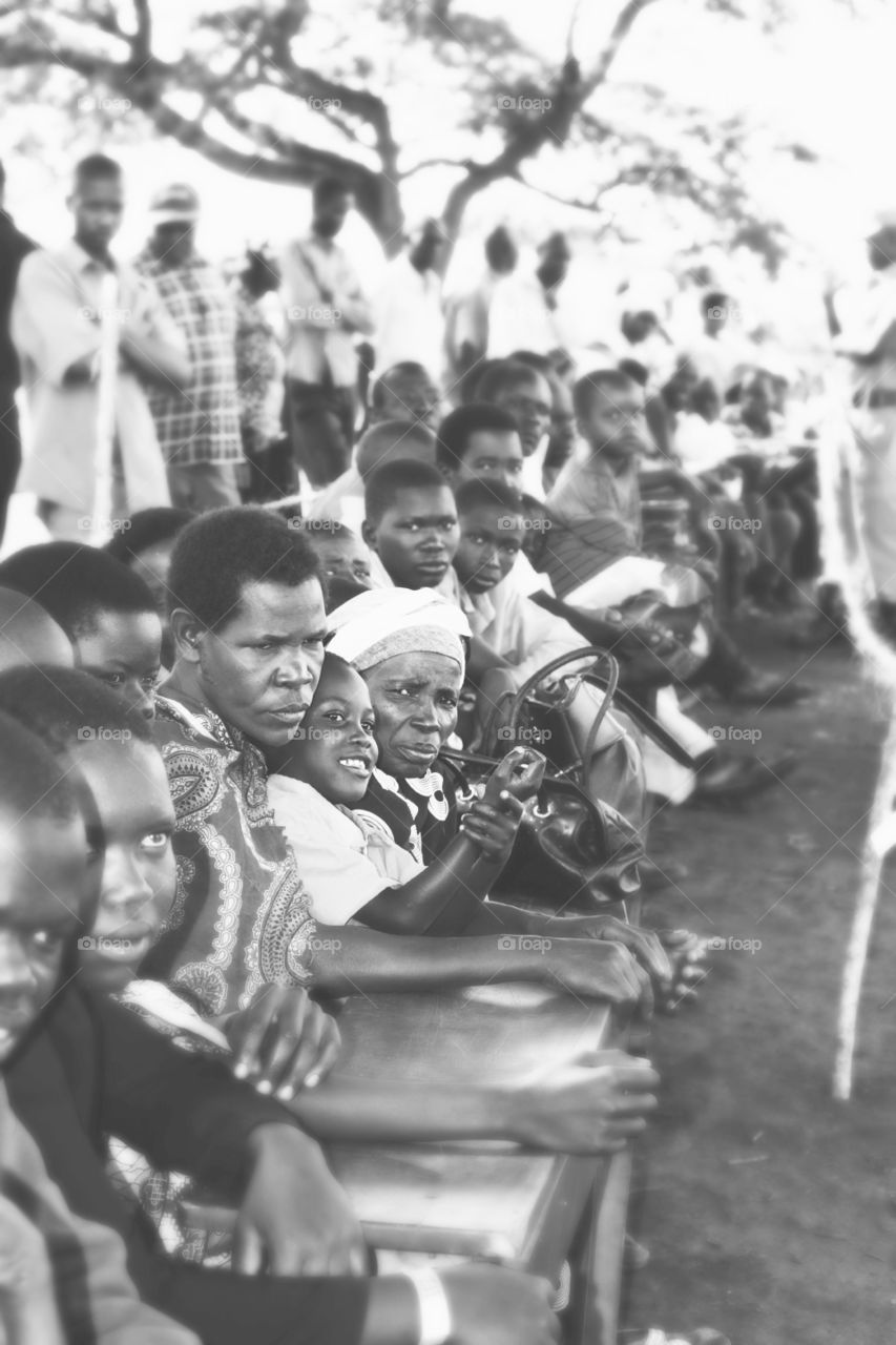 Patience . These people slept over night and were neatly in line when we arrived at 8:30 am. Never did one complain or disrespect. The also appreciated us being there and could see the hard work going on to move people through clinic as fast and thoroughly as possible. 6 hours in line to see the doctor is u fathomable in my culture as in most 