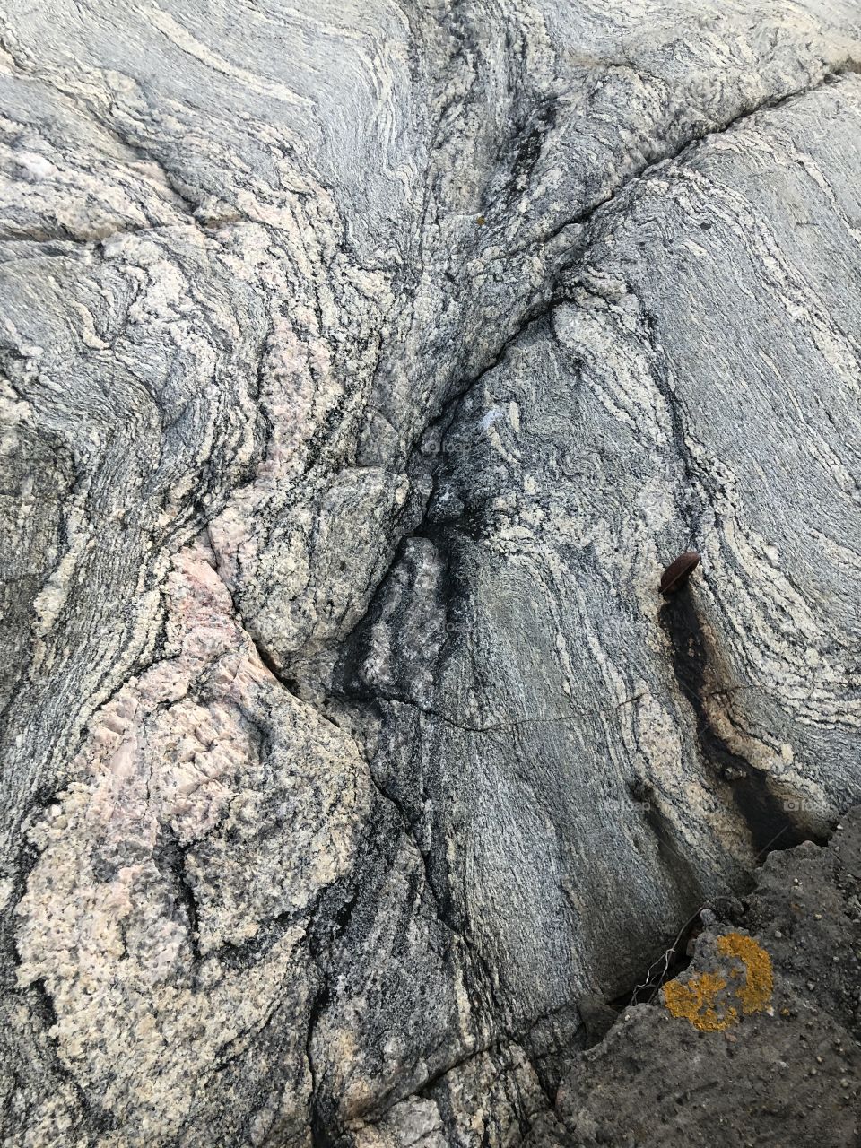 Granite rock