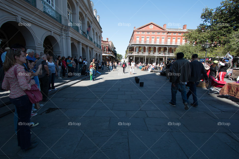 New Orleans streets 