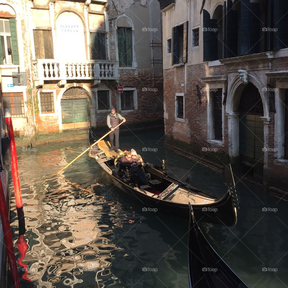 Venice: A gondola affair