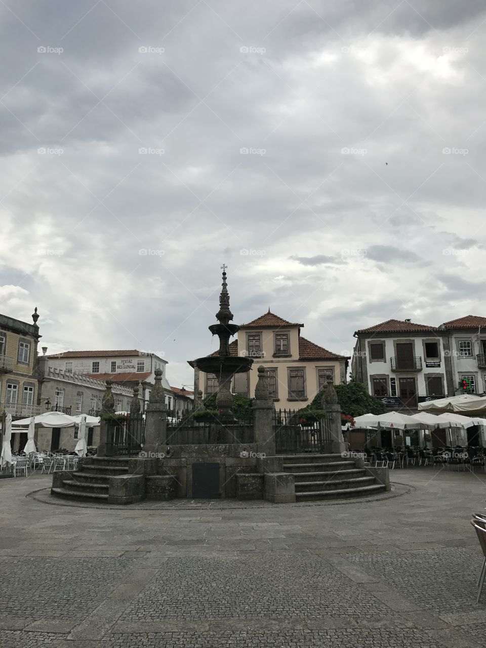Praça em Caminha