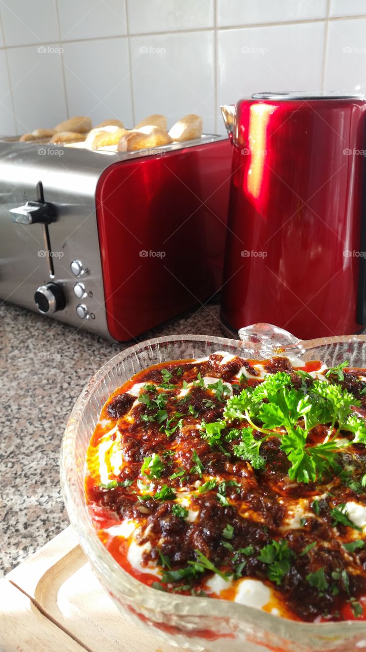 Food, No Person, Table, Dinner, Meal