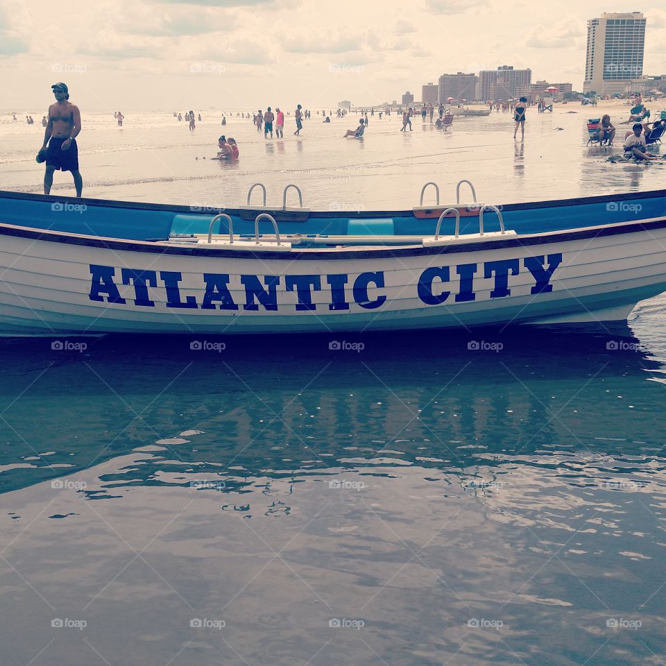 Boat Atlantic City NJ