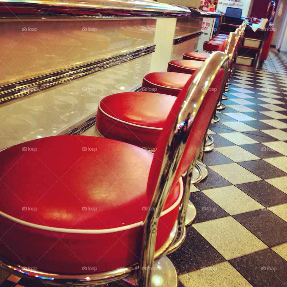 seats diner by ianbeattie