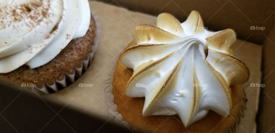 Lemon Meringue Cupcake and..