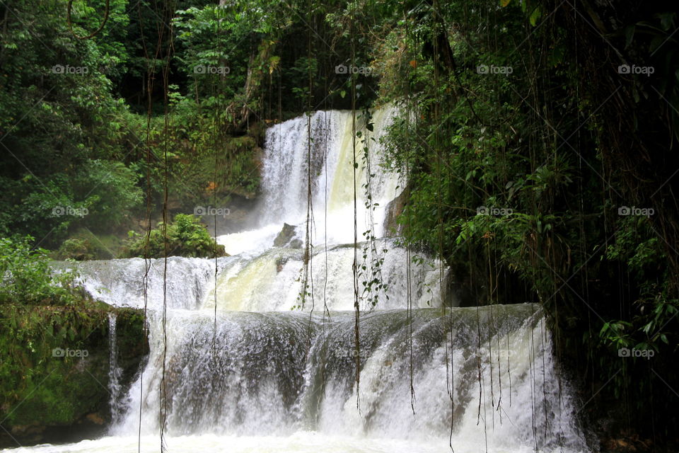 Waterfall, Water, River, Cascade, Stream