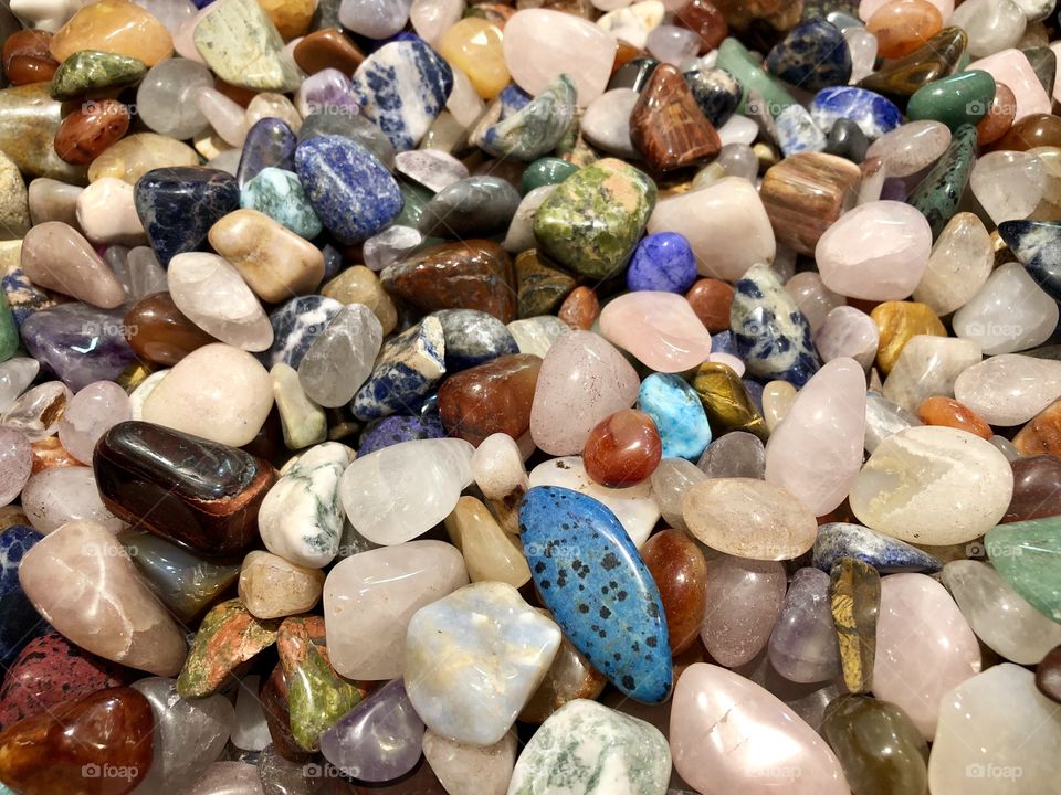 Beautiful stones