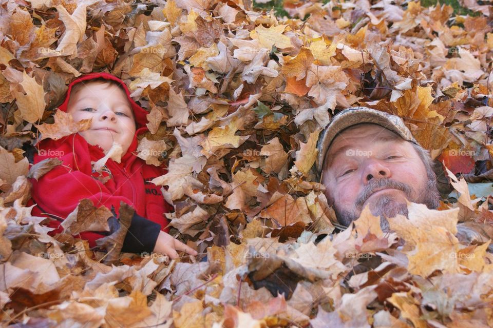 Enjoying the fall