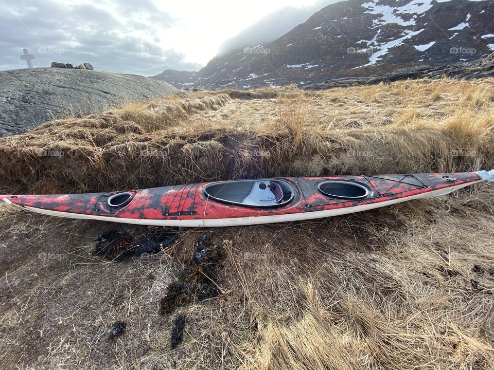 Kajak in Nanortalik 