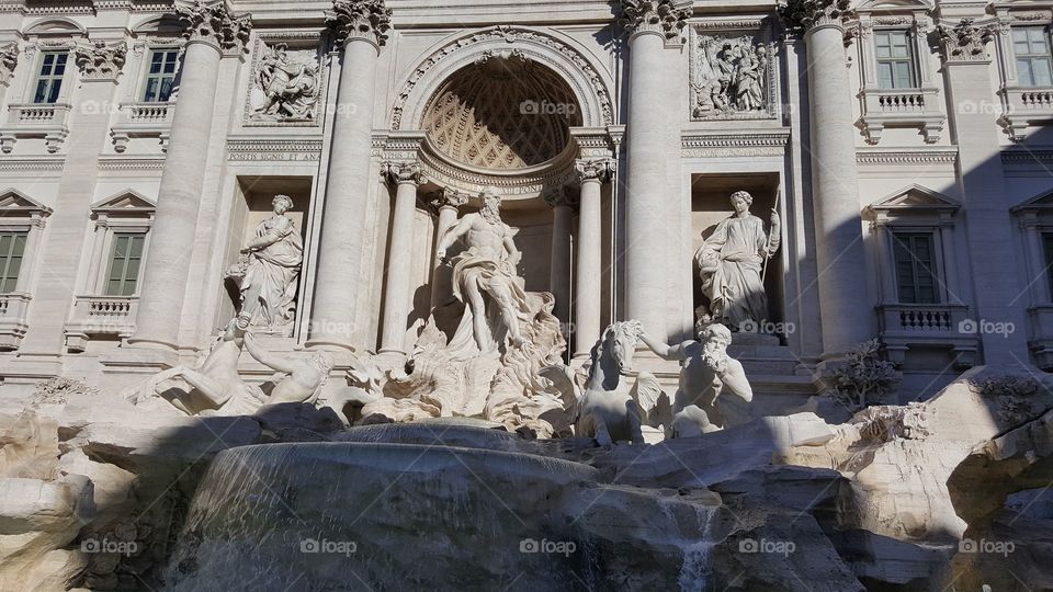 fountain of Trevi