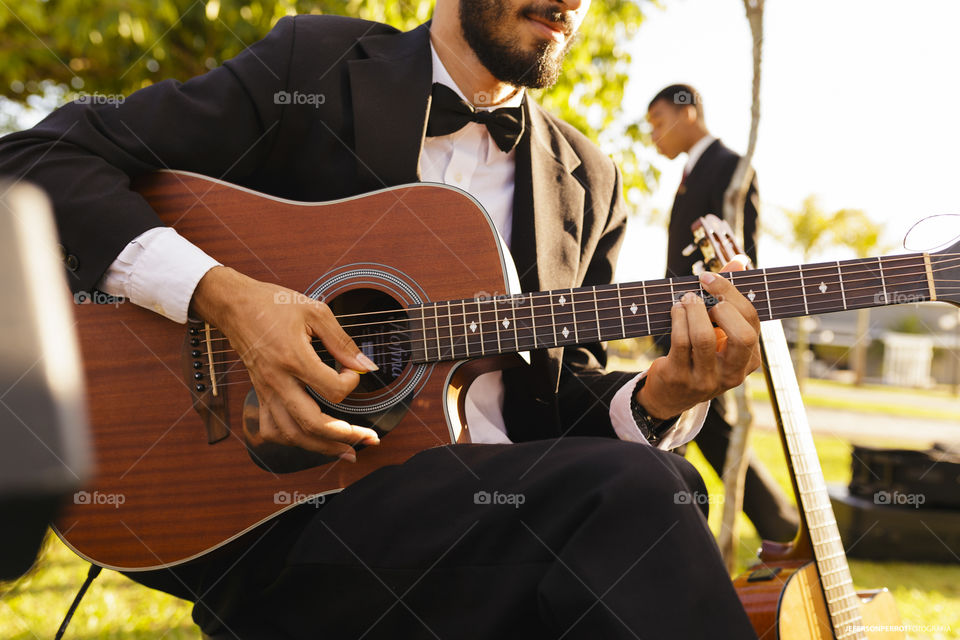 Casamento, rústico, ao ar livre, banda top, profissionais, instrumentos, música, violão, amor, vida! 
