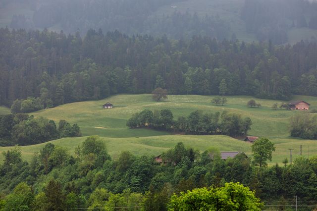 Mountain región 