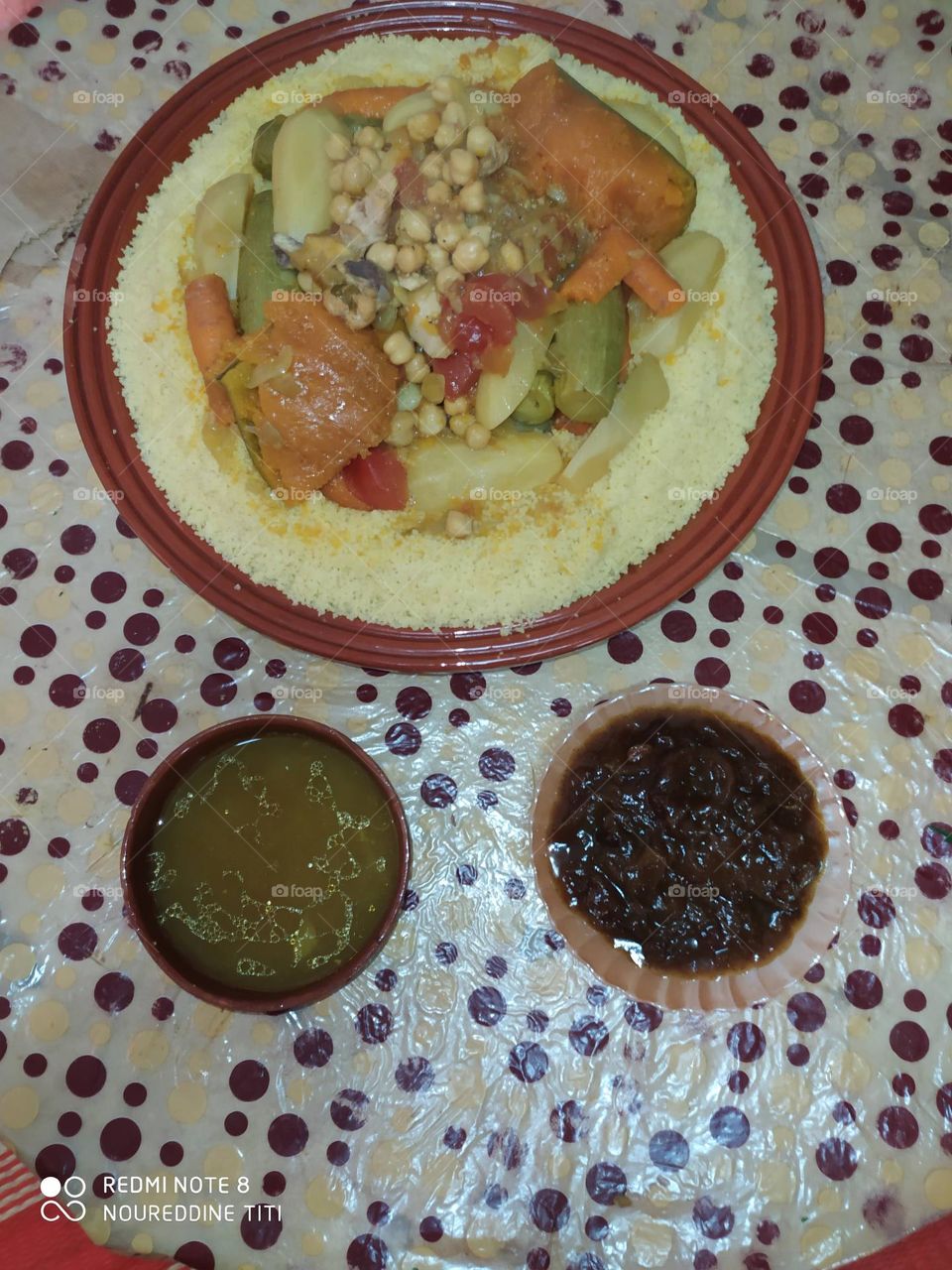 Moroccan couscous